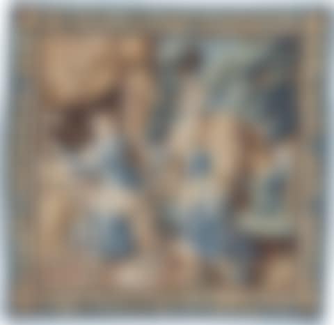 A French Mythological Classical Tapestry, Aubusson (preview)