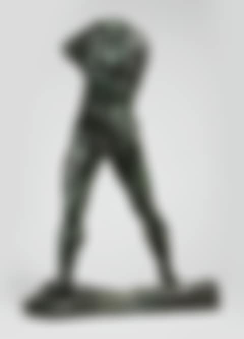 FIGURE DE L'HOMME QUI MARCHE, MOYEN MODÈLE (preview)