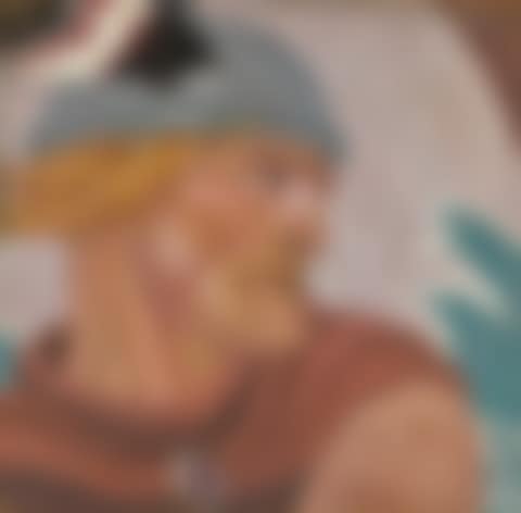 THREE MALE FIGURES (preview)