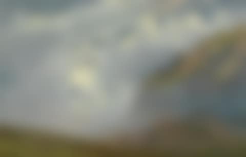 MOUNTAIN PEAKS IN THE CLOUDS (preview)