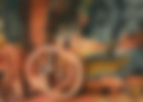 LANDSCAPE WITH RED WHEELS (preview)