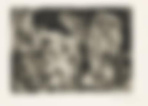 MINOTAURE AVEUGLE GUIDÉ PAR MARIE-THÉRÈSE AU PIGEON DANS UNE NUIT ÉTOILÉE (BLOCH 225; BAER 437) (preview)