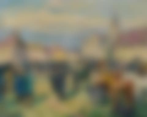 LE MARCHÉ AUX CHEVAUX À FALAISE (preview)