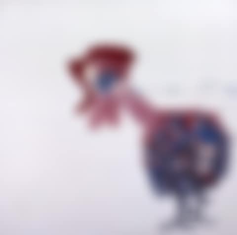 Cockerel with Red Comb (preview)
