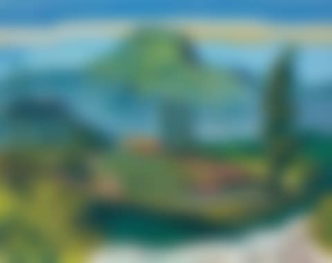 Südfranzösische Landschaft (preview)