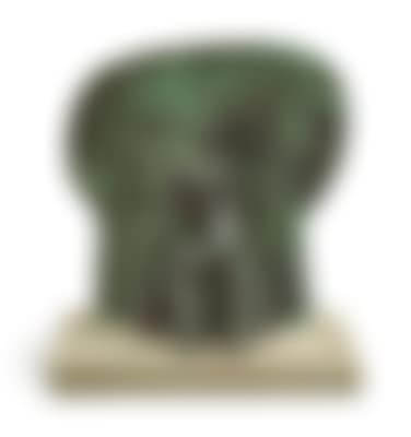 Armless Seated Figure against Round Wall (preview)