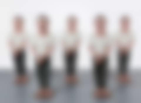 Five works: Contemporary Terracotta Warriors Series No. 3 (preview)