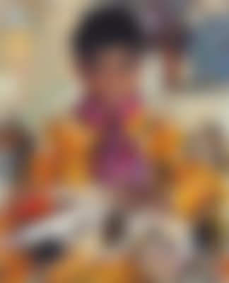 Indian Boy with Fan (preview)