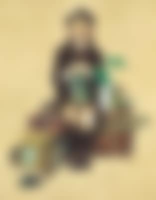 Girl Returning from Camp (preview)