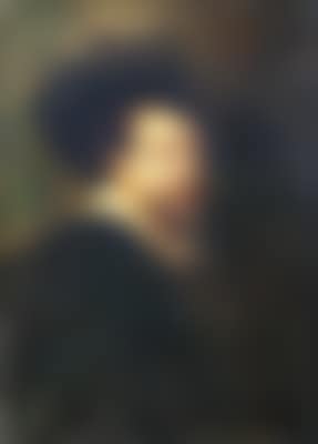 Self portrait of the painter (preview)