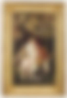 Modern Cupids: Little Princess worn as May Queen of boys in triumph (preview)