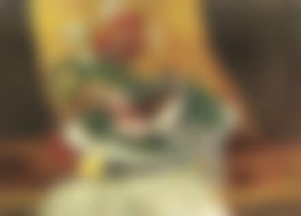 Natura morta con pesci e fiori (preview)