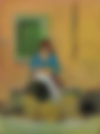 Giovane fruttivendola (preview)