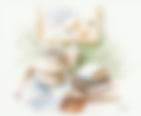 Still Life with Petrol Lamp (preview)