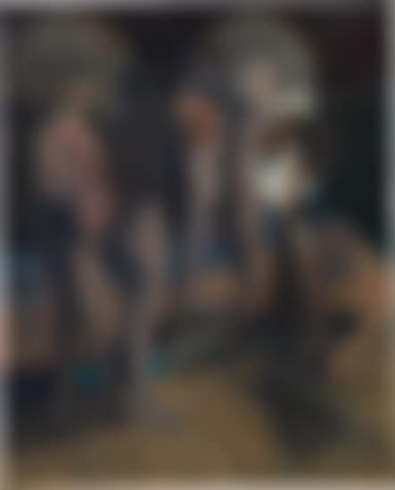 Four Bathers and a Dog (preview)