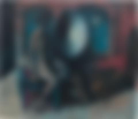 Nude in Front of a Concave Mirror (preview)