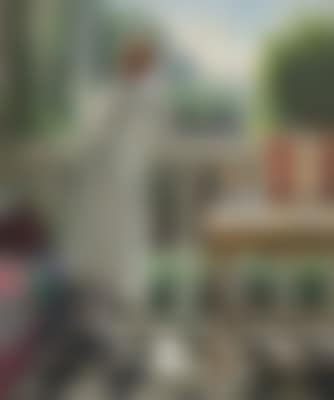 Miss Gladys on the balcony (preview)