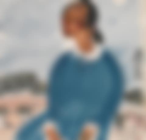 Girl in Blue Blouse (preview)