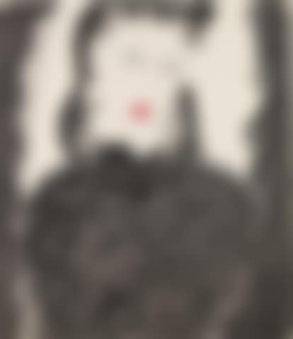 A Beauty with Red Lips (preview)