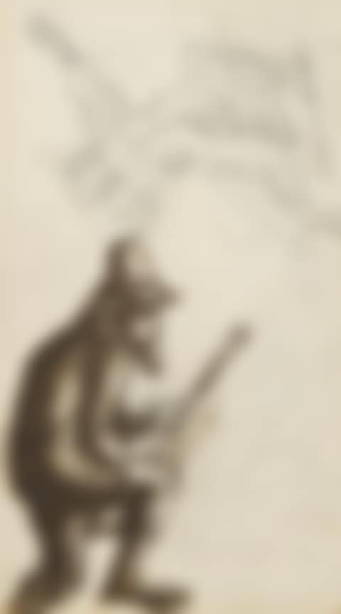 ÉTUDE POUR "LA TENTATION DE ST. ANTOINE" ( RECTO ) & ÉTUDES ( VERSO ): A DOUBLE-SIDED DRAWING (preview)