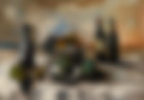 NATURE MORTE AUX ARTICHAUTS (preview)