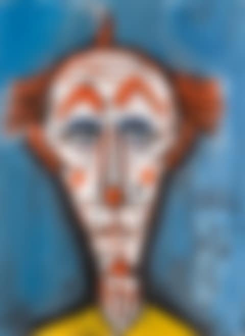 CLOWN FOND BLEU (preview)