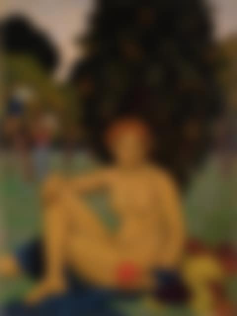 EVE ASSISE (LA FEMME ET LA POMME) (preview)
