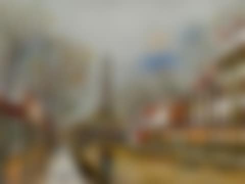 AVENUE DE VERSAILLES ET LA TOUR EIFFEL (preview)