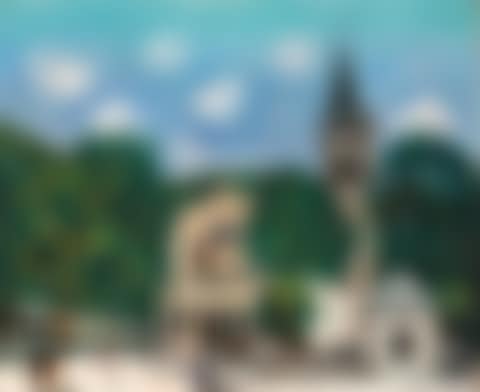 ÉGLISE SAINT-VINCENT À AX-LES THERMES (ARIÈGE) (preview)