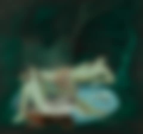 NUDES IN AN EMERALD FOREST WITH CELLO (preview)