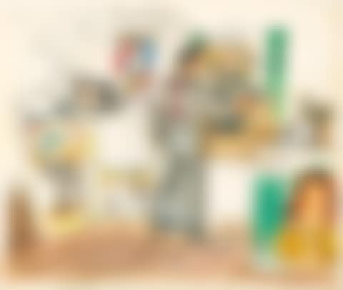 THE ARTIST IN HIS STUDIO (preview)