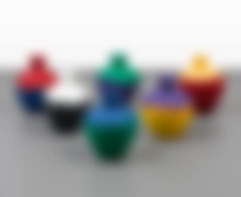COLORED VASES (preview)