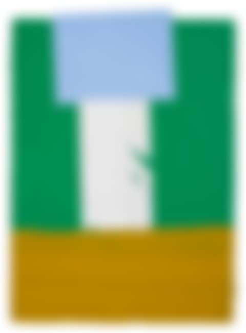 IN GREEN, WITH ULTRAMARINE AND OCHRE (preview)