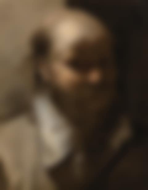 PORTRAIT OF A BEARDED MAN, HEAD AND SHOULDERS (preview)