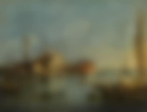 VENICE, A VIEW OF SAN GIORGIO MAGGIORE (preview)