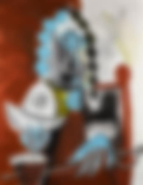 HOMME ASSIS AU CASQUE ET À L'ÉPÉE (preview)