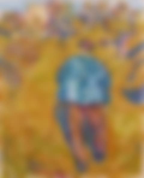 DIE BLAUE BLUSE (preview)
