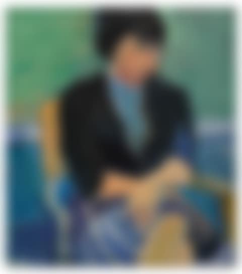 UNTITLED (SEATED WOMAN) (preview)