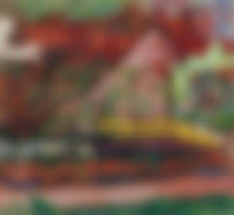 FRÜHLINGSLANDSCHAFT (AUF DER OSCHWAND) (preview)