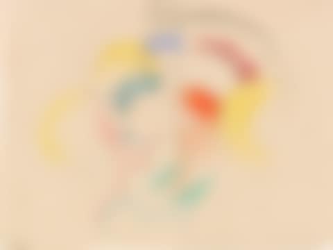 Abstraktes Aquarell I (preview)