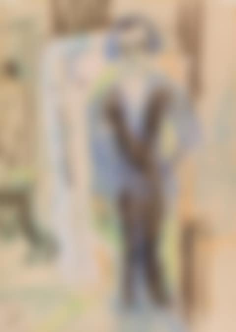 Dame stehend (preview)