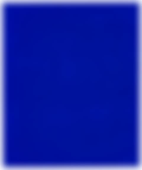 Monochrome bleu (IKB 242 A) (preview)