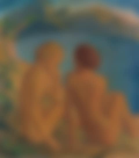 Zwei Frauen am Strand (preview)