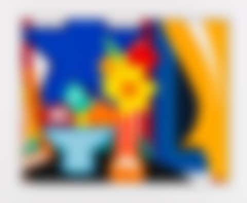 Still Life with Blowing Curtain Orange (preview)