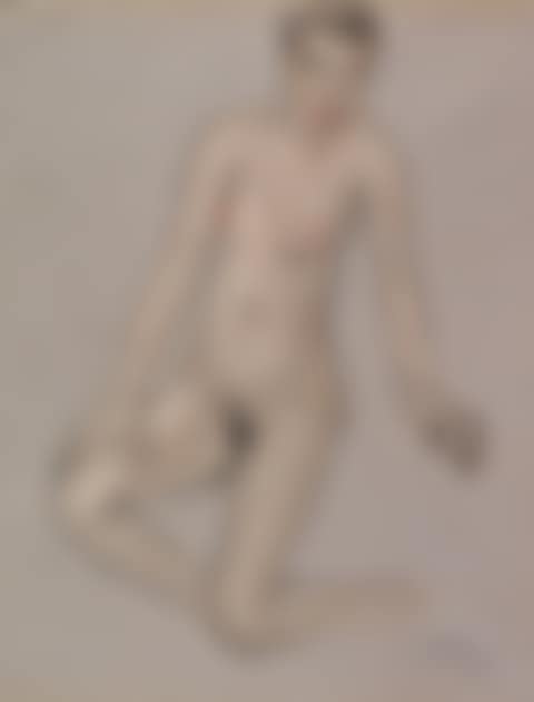 Knieender Akt (preview)