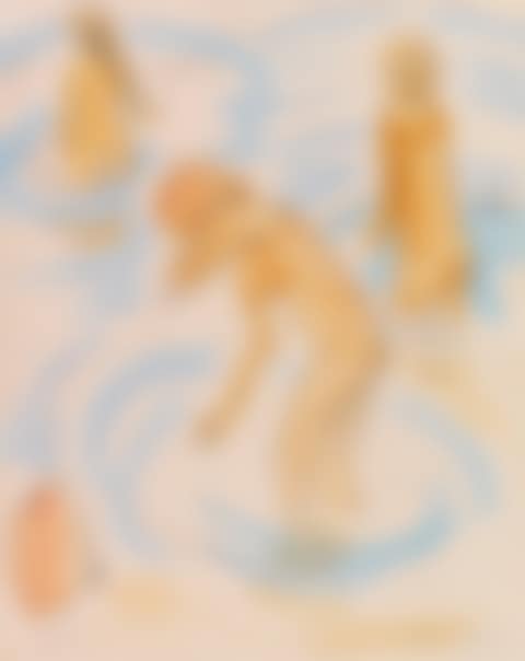 Drei Badende (preview)