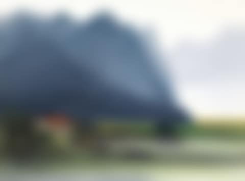 Farmhouse by the Mountain (preview)