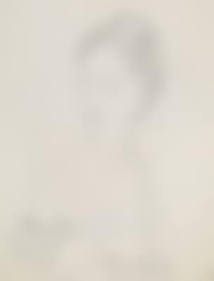 Jeune Femme au Chignon (Young Lady with Hair Bun) (preview)