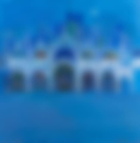 The Basilica Di San Marco, Moonlight (preview)