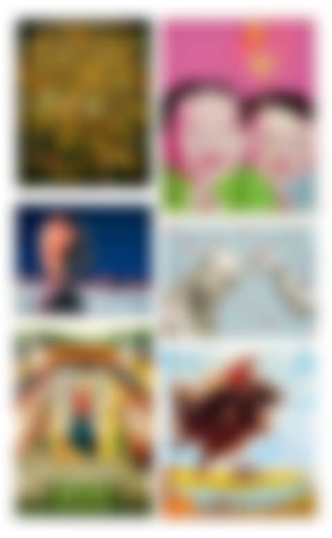 Mid-Autumn Festival、red Babies 2007 Series No.4、purple、fist Power Series No.9a、bridge Veranda、wang Yiguang (preview)